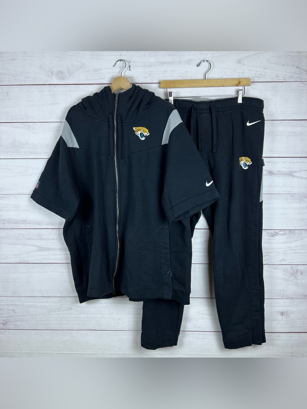 Jacksonville Jaguars NFL Nike Player Team Issued Hoodie Pants Set 3XL On-Field
